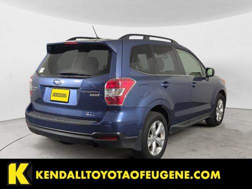 Marine Blue Pearl 2014 Subaru Forester 2.5i Limited