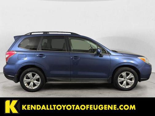 Marine Blue Pearl 2014 Subaru Forester 2.5i Limited