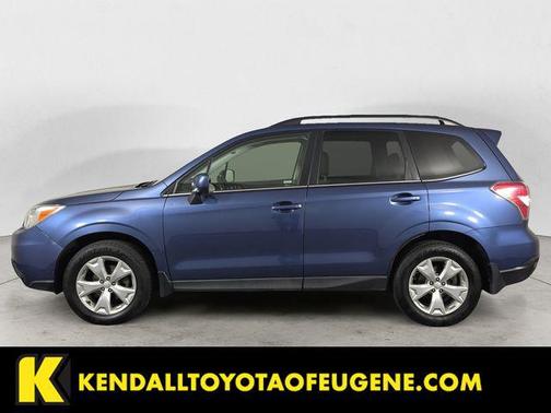 Marine Blue Pearl 2014 Subaru Forester 2.5i Limited