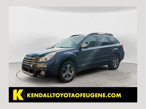 Carbide Gray Metallic 2014 Subaru Outback 2.5i Limited