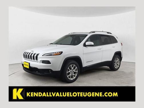 Bright White Clearcoat 2018 Jeep Cherokee Latitude