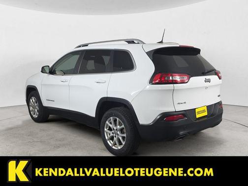 Bright White Clearcoat 2018 Jeep Cherokee Latitude
