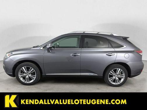 Nebula Gray Pearl 2015 Lexus RX 450h Base
