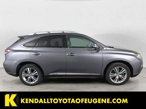 Nebula Gray Pearl 2015 Lexus RX 450h Base