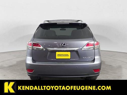 Nebula Gray Pearl 2015 Lexus RX 450h Base
