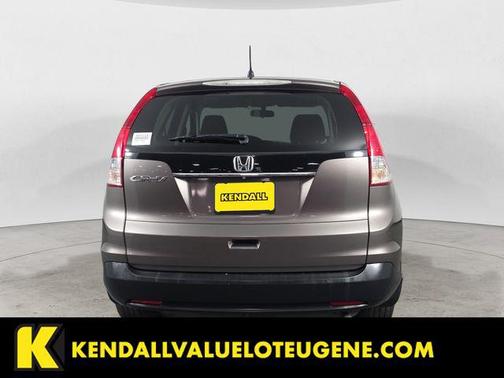 Gray 2014 Honda CR-V EX