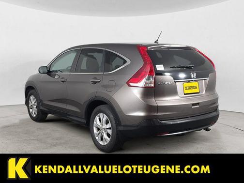 Gray 2014 Honda CR-V EX