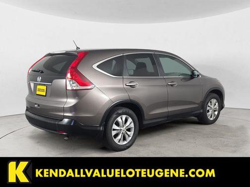 Gray 2014 Honda CR-V EX