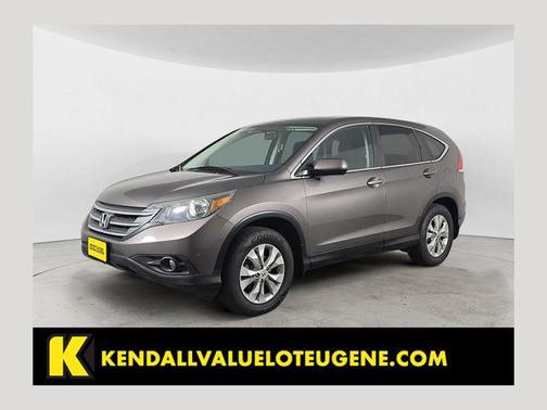 Gray 2014 Honda CR-V EX