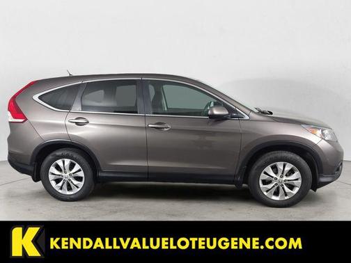 Gray 2014 Honda CR-V EX