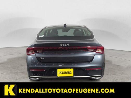 Gravity Gray 2022 Kia K5 LXS