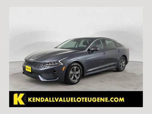Gravity Gray 2022 Kia K5 LXS