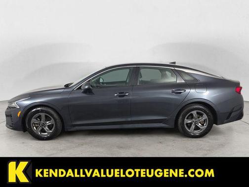 Gravity Gray 2022 Kia K5 LXS