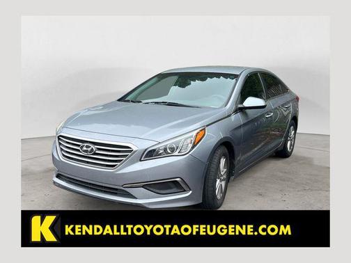 Shale Gray Metallic 2016 Hyundai SONATA SE