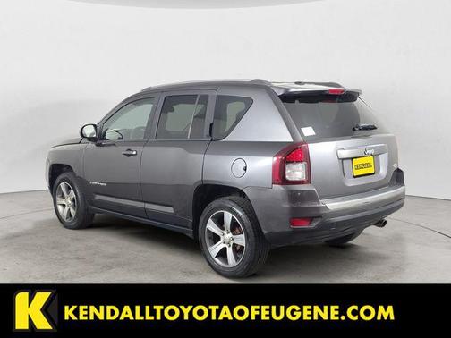 Granite Crystal Metallic Clearcoat 2016 Jeep Compass High Altitude