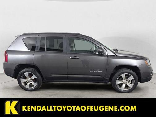 Granite Crystal Metallic Clearcoat 2016 Jeep Compass High Altitude