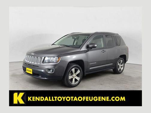 Granite Crystal Metallic Clearcoat 2016 Jeep Compass High Altitude
