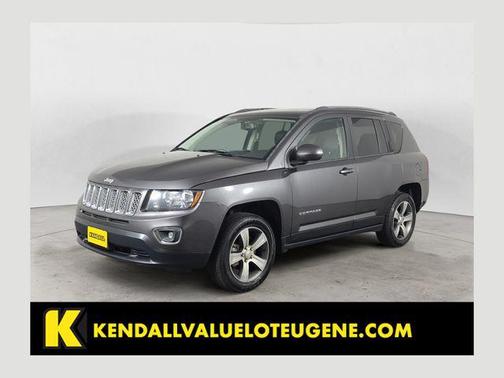 2016 Jeep Compass High Altitude