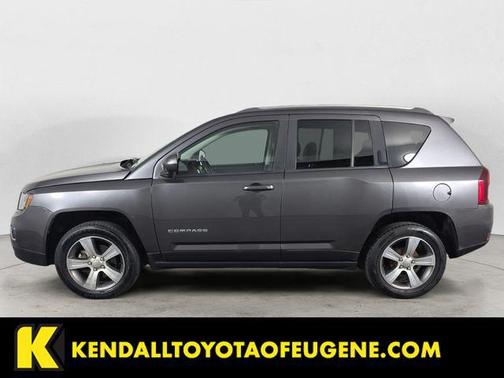 Granite Crystal Metallic Clearcoat 2016 Jeep Compass High Altitude