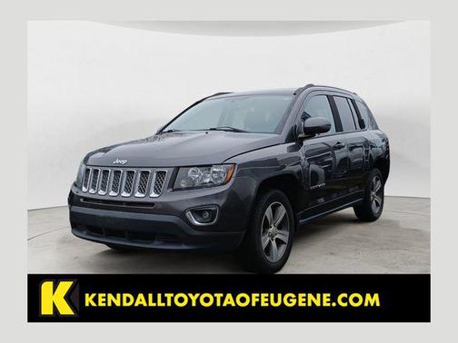 2016 Jeep Compass High Altitude
