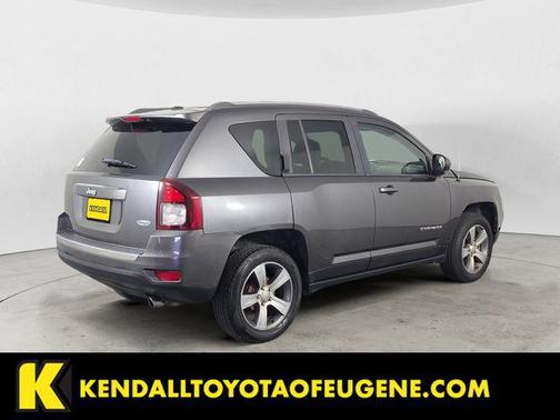 Granite Crystal Metallic Clearcoat 2016 Jeep Compass High Altitude