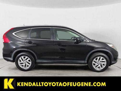 Crystal Black Pearl 2015 Honda CR-V EX-L