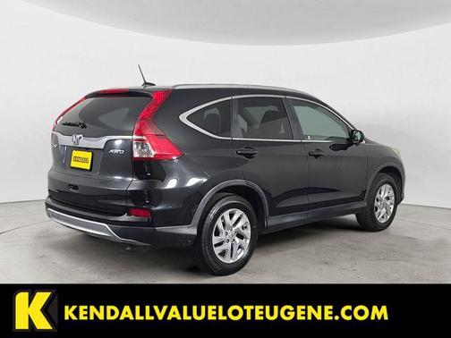 Crystal Black Pearl 2015 Honda CR-V EX-L
