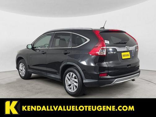 Crystal Black Pearl 2015 Honda CR-V EX-L