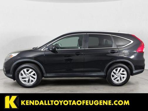 Crystal Black Pearl 2015 Honda CR-V EX-L