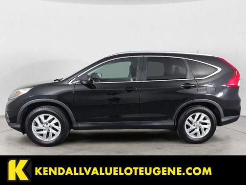 Crystal Black Pearl 2015 Honda CR-V EX-L