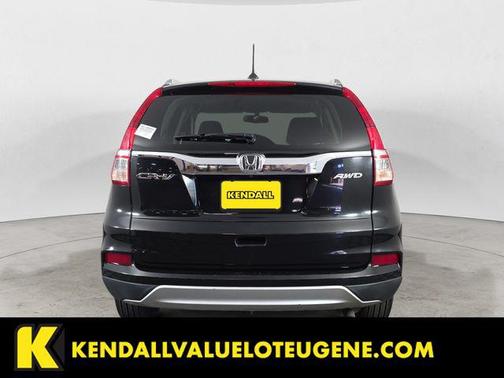 Crystal Black Pearl 2015 Honda CR-V EX-L