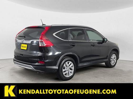 Crystal Black Pearl 2015 Honda CR-V EX-L