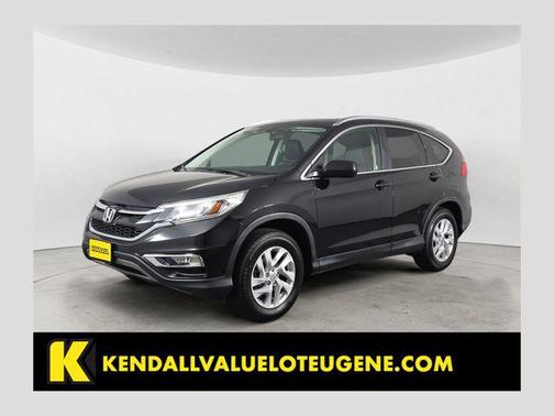 Crystal Black Pearl 2015 Honda CR-V EX-L
