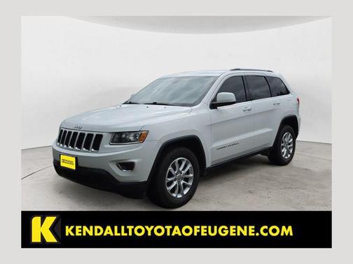 Bright White Clearcoat 2014 Jeep Grand Cherokee Laredo