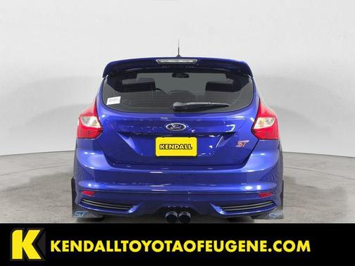 Blue Metallic 2014 Ford Focus ST