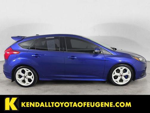 Blue Metallic 2014 Ford Focus ST