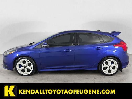 Blue Metallic 2014 Ford Focus ST
