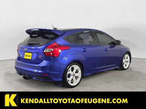 Blue Metallic 2014 Ford Focus ST