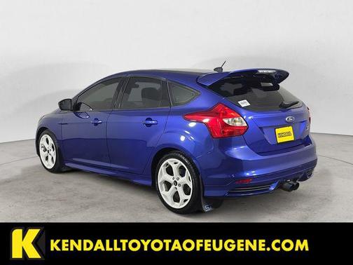 Blue Metallic 2014 Ford Focus ST