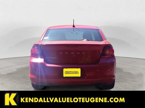 Redline 2 Coat Pearl 2011 Dodge Avenger Mainstreet