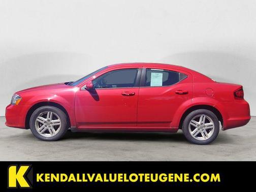 Redline 2 Coat Pearl 2011 Dodge Avenger Mainstreet