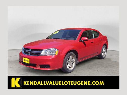 Redline 2 Coat Pearl 2011 Dodge Avenger Mainstreet