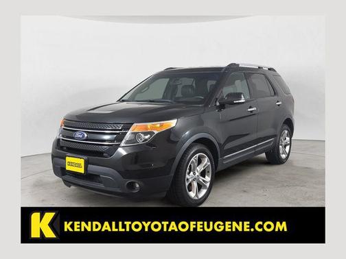 Tuxedo Black Metallic 2014 Ford Explorer Limited