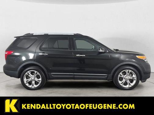 Tuxedo Black Metallic 2014 Ford Explorer Limited