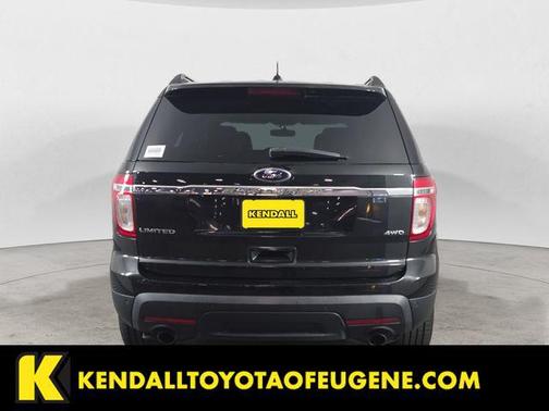 Tuxedo Black Metallic 2014 Ford Explorer Limited
