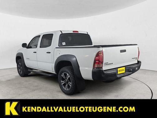 Super White 2007 Toyota Tacoma PreRunner Double Cab