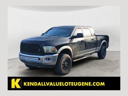 Brilliant Black Clearcoat 2010 Dodge Ram 3500 Laramie