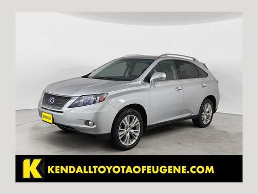 Tungsten Pearl 2010 Lexus RX 450h Base