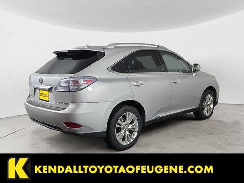 Tungsten Pearl 2010 Lexus RX 450h Base