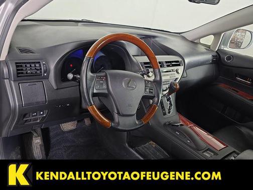 Tungsten Pearl 2010 Lexus RX 450h Base